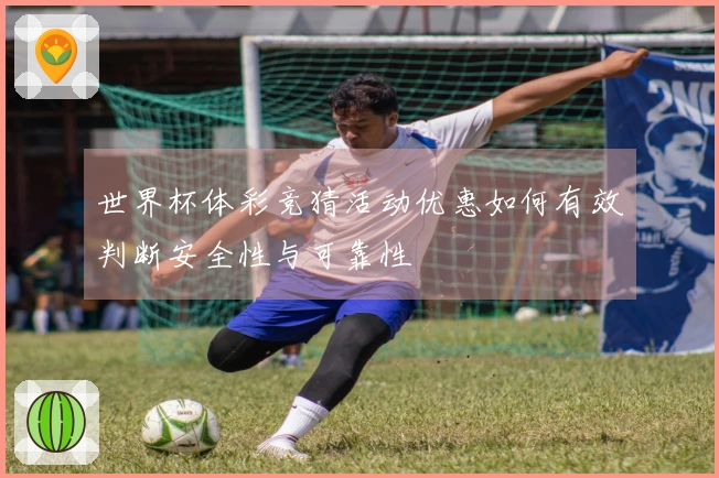 世界杯体彩竞猜活动优惠如何有效判断安全性与可靠性
